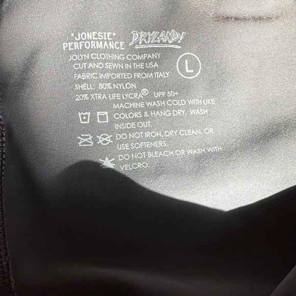 Jolyn Clothing Black Dryland Swimwear - Picture 4 of 5